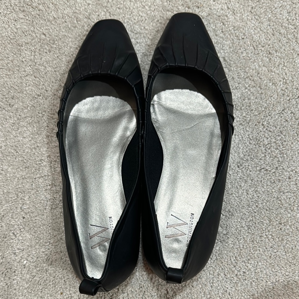 Worthington Black Women's ballet flat